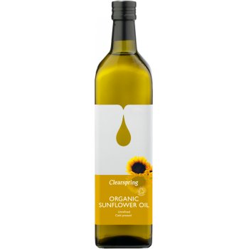 Clearspring Organic Sunflower Oil - 1 litre
