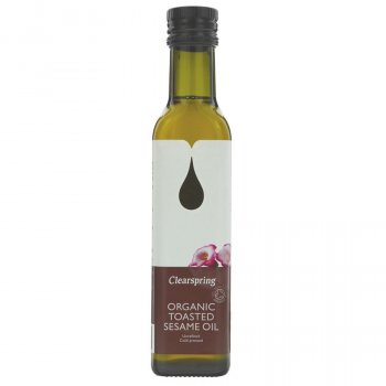 Clearspring Organic Toasted Sesame Oil - 250ml