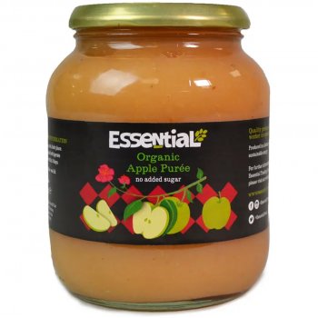 Essential Trading No Added Sugar Apple Puree - 700g