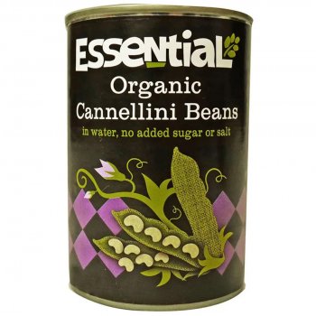 Essential Trading Cannellini Beans - 400g