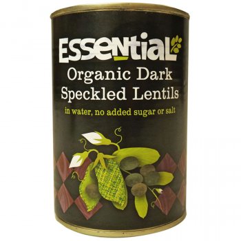 Essential Trading Dark Speckled "Puy Type" Lentils - 400g