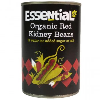 Essential Trading Red Kidney Beans - 400g