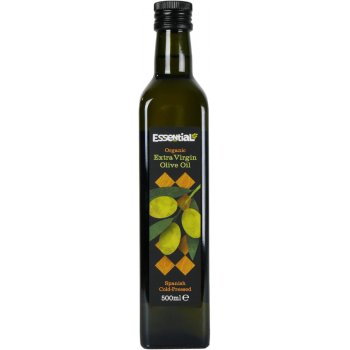 Essential Trading Organic Extra Virgin Cold Pressed Olive Oil - 500g