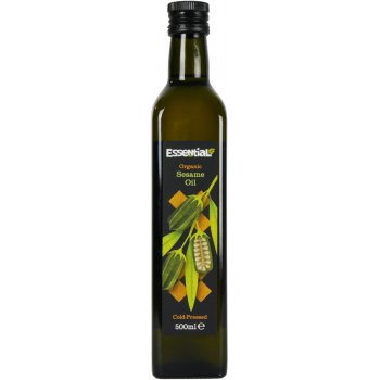 Essential Trading Organic Cold Pressed Sesame Oil - 500g
