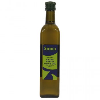 Suma Organic Extra Virgin Olive Oil - 500ml
