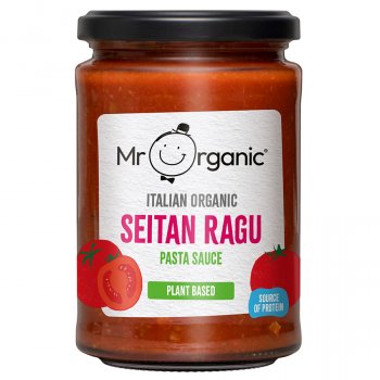Mr Organic Seitan Pasta Sauce - 350g