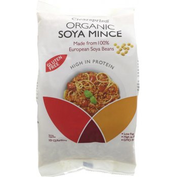 Clearspring Organic Soya Mince - 250g