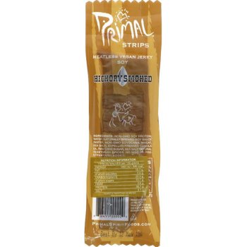 Primal Vegan Jerky Soy - Hickory Smoked Jerky - 28g