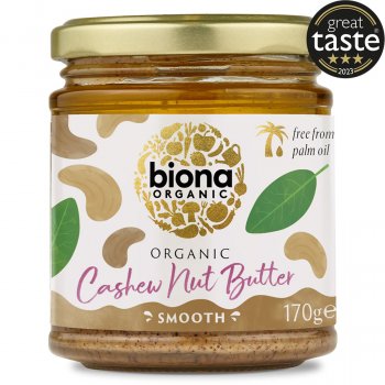 Biona Cashew Nut Butter - 170g