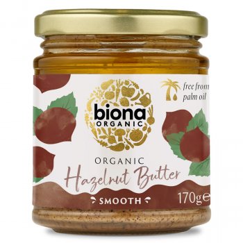 Biona Hazelnut Butter - 170g