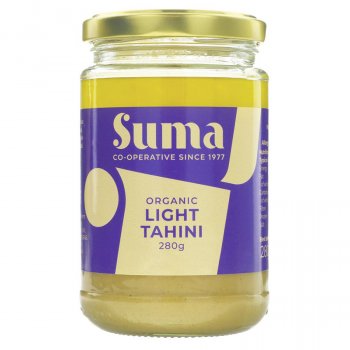 Suma Organic Light Tahini - 280g