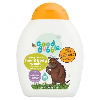 Good Bubble Gruffalo Hair & Body Wash with Prickly Pear - 250ml