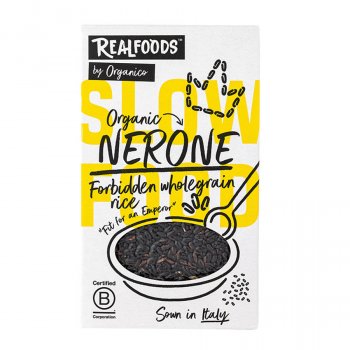 Organico Wholegrain Nerone Black Rice - 500g