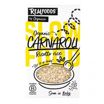 Organico Carnaroli Risotto Rice - 500g