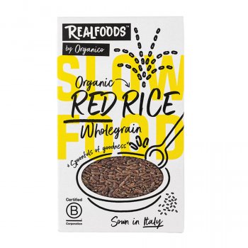 Organico Wholegrain Wild Red Rice - 500g
