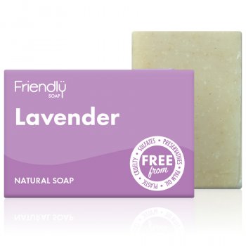 Friendly Soap Lavender Bath Soap - 95g