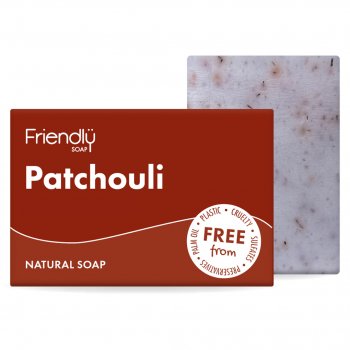 Friendly Soap Bath Soap - Patchouli - 95g