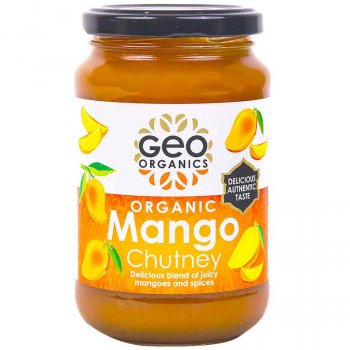 Geo Organics Mango Chutney - 370g