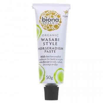 Biona Wasabi Style Horseradish Paste - 50g