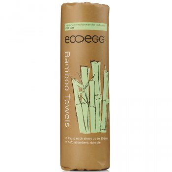 ecoegg Bamboo Reusable Kitchen Towels