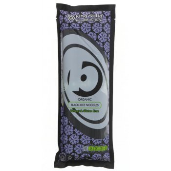 King Soba Black Rice Noodles - 250g