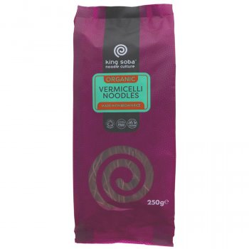 King Soba Organic Vermicelli Noodles - 250g