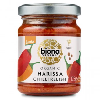 Biona Harissa Relish - 125g