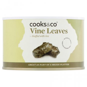 Cooks & Co Stuffed Vine Leaves - 400g
