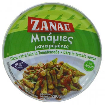 Zanae Okra in Sauce - 280g