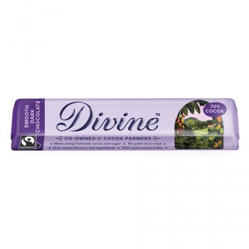 Divine 70% Dark Chocolate Bar - 35g