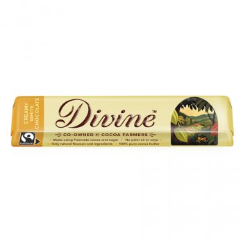 Divine White Chocolate - 35g