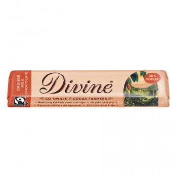 Divine Orange Milk Chocolate - 35g