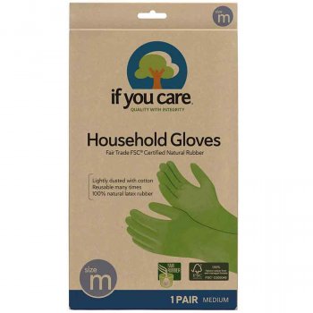 If You Care Fair Rubber Latex Household Gloves