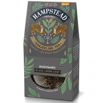 Hampstead Tea Organic Darjeeling Tea - Loose Leaf - 100g