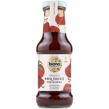 Biona Organic BBQ Sauce - 250ml