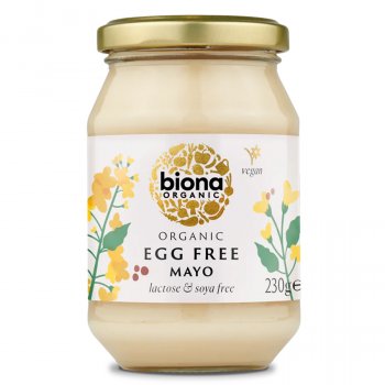 Biona Egg & Soya Free Mayo - 230g