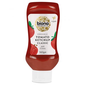 Biona Classic Tomato Ketchup - 560g