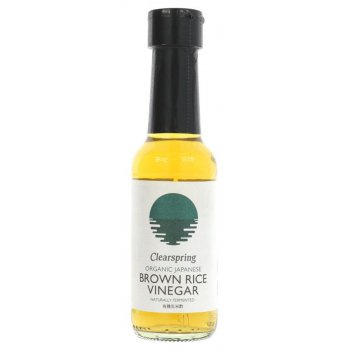 Clearspring Organic Japanese Brown Rice Vinegar - 150ml