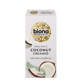 Biona Organic Creamed Coconut - 200g