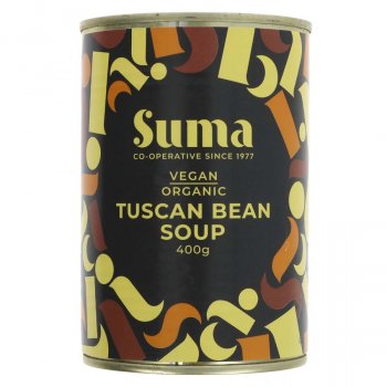 Suma Organic Soup - Tuscan Bean - 400g