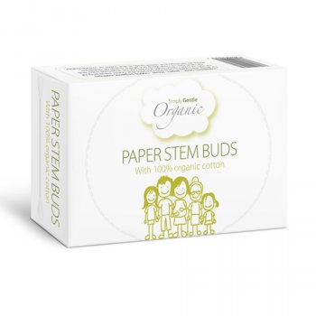 Simply Gentle Organic Cotton Buds - Pack of 200