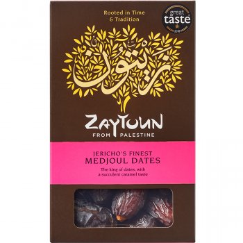 Zaytoun Palestinian Medjoul Dates - 500g