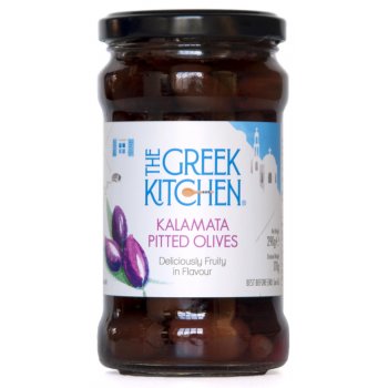 The Greek Kitchen Kalamata Pitted Olives - 290g