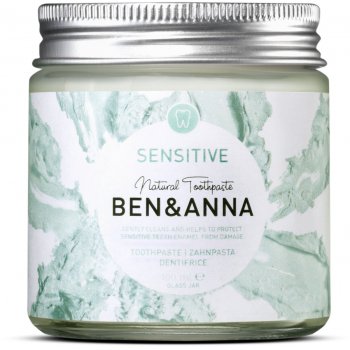 Ben & Anna Natural Toothpaste - Sensitive - 100ml