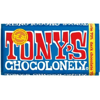 Tony's Chocolonely Dark Chocolate - 180g