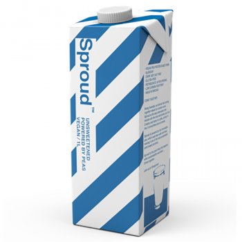 Sproud Unsweetened Pea Protein Drink - 1L