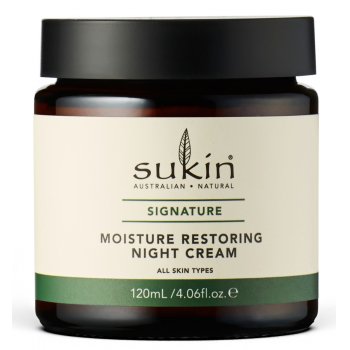 Sukin Moisture Restoring Night Cream - 120ml