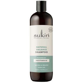 Sukin Natural Balance Shampoo - 500ml