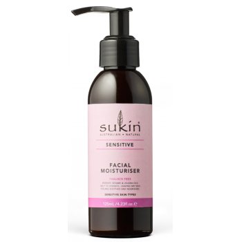 Sukin Sensitive Facial Moisturiser - 125ml