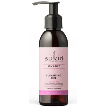Sukin Sensitive Cleansing Gel - 125ml